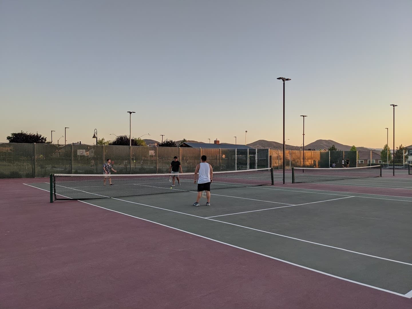 Spirit Park Website pickleball courts