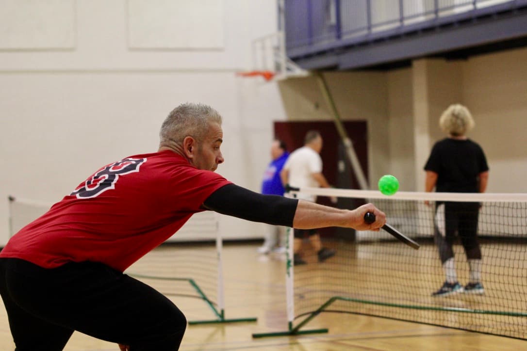 Crawfordsville Parks & Recreation Center pickleball courts