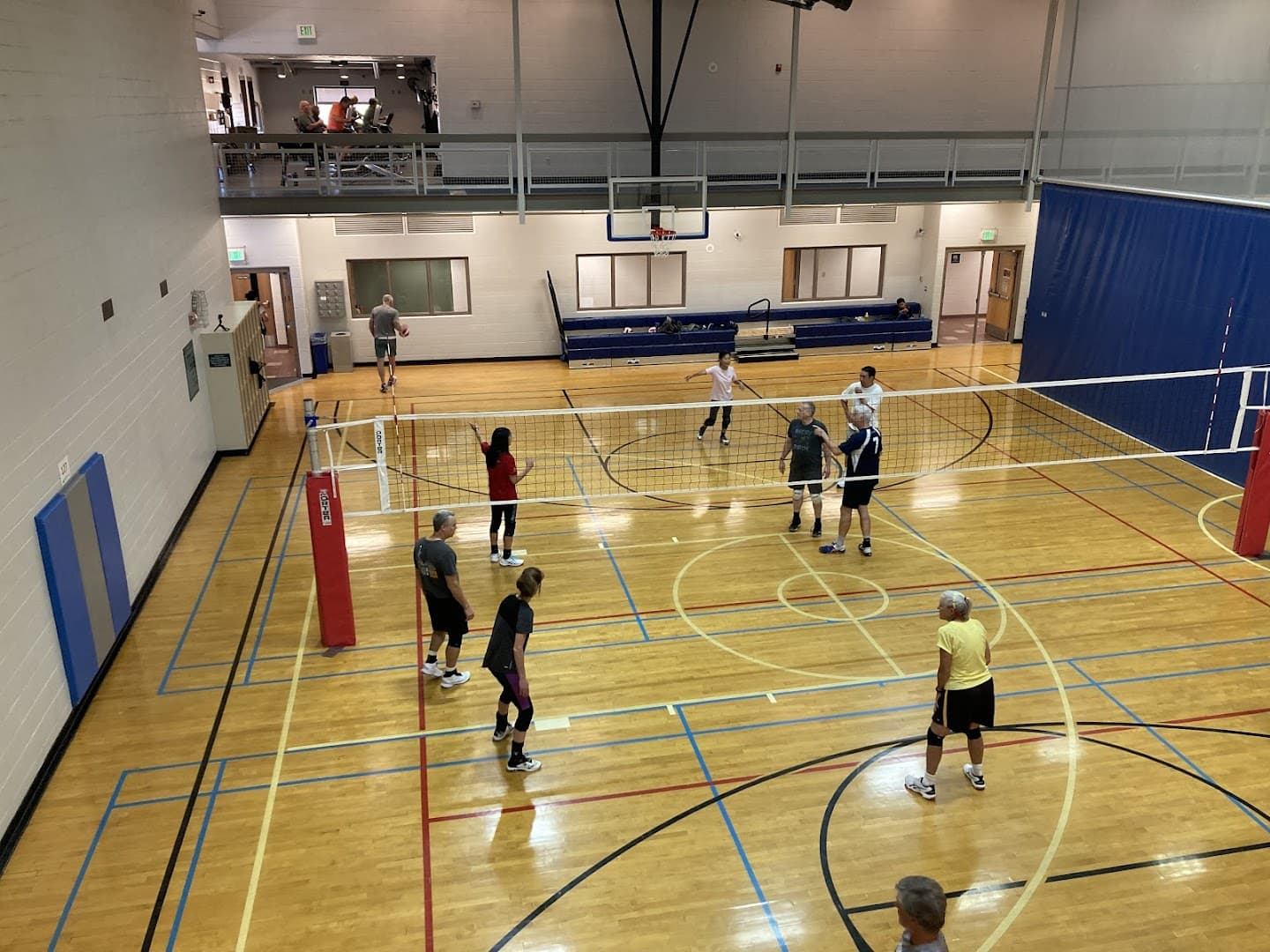West View Recreation Center pickleball courts