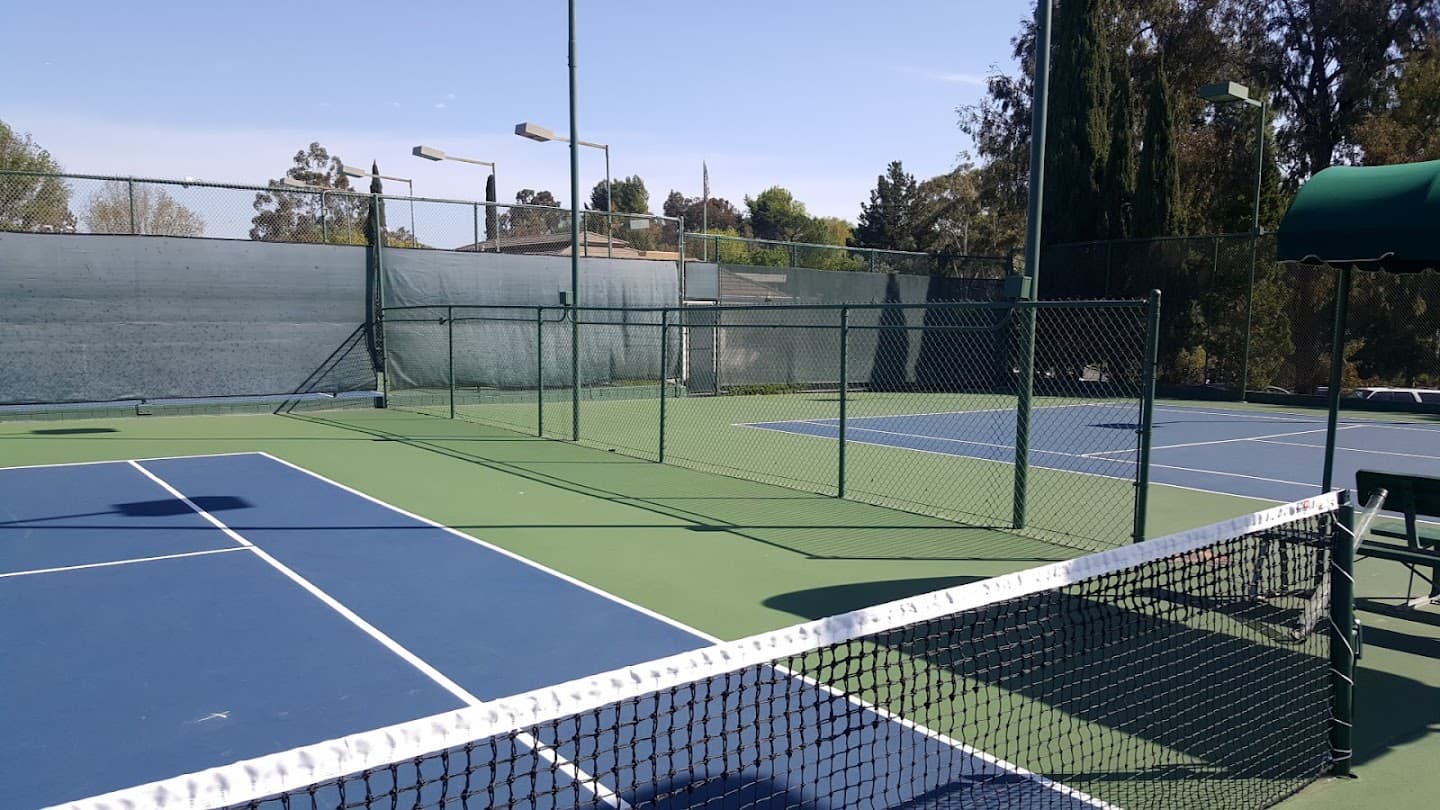 Jack Kramer Club pickleball courts