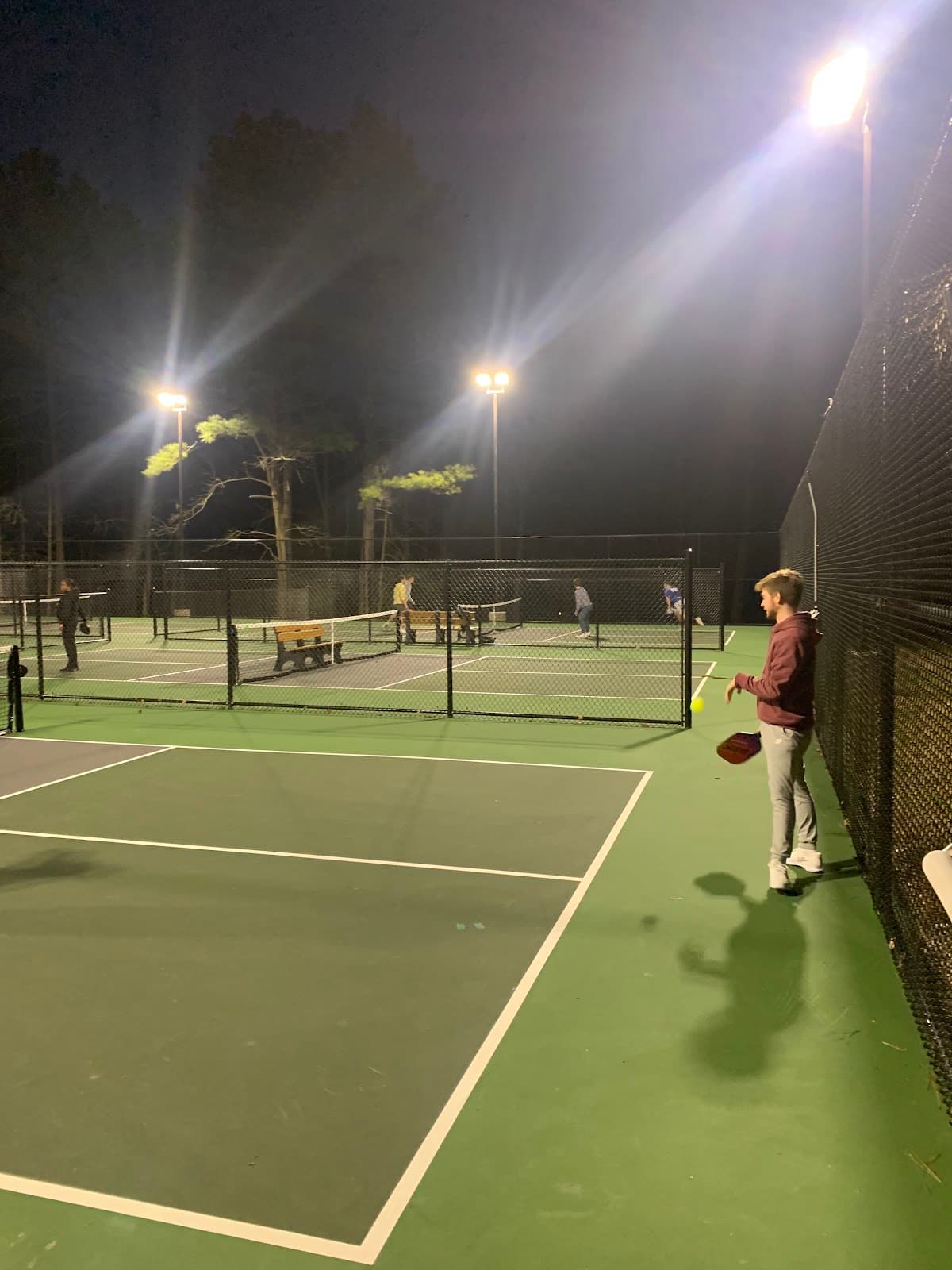 Hidden Creek Park pickleball courts