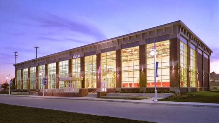 YMCA Of The Blue Water Area pickleball courts