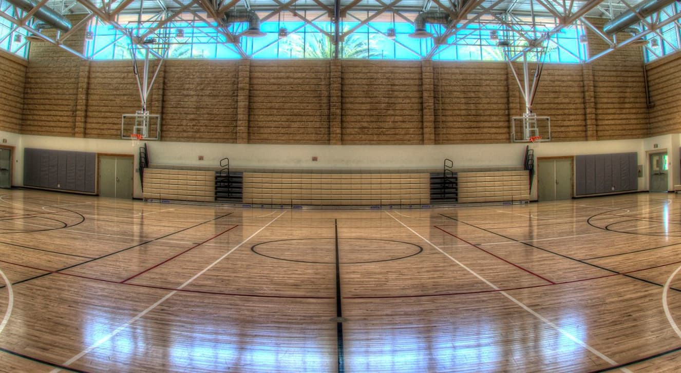 Lake Forest Recreation Center pickleball courts