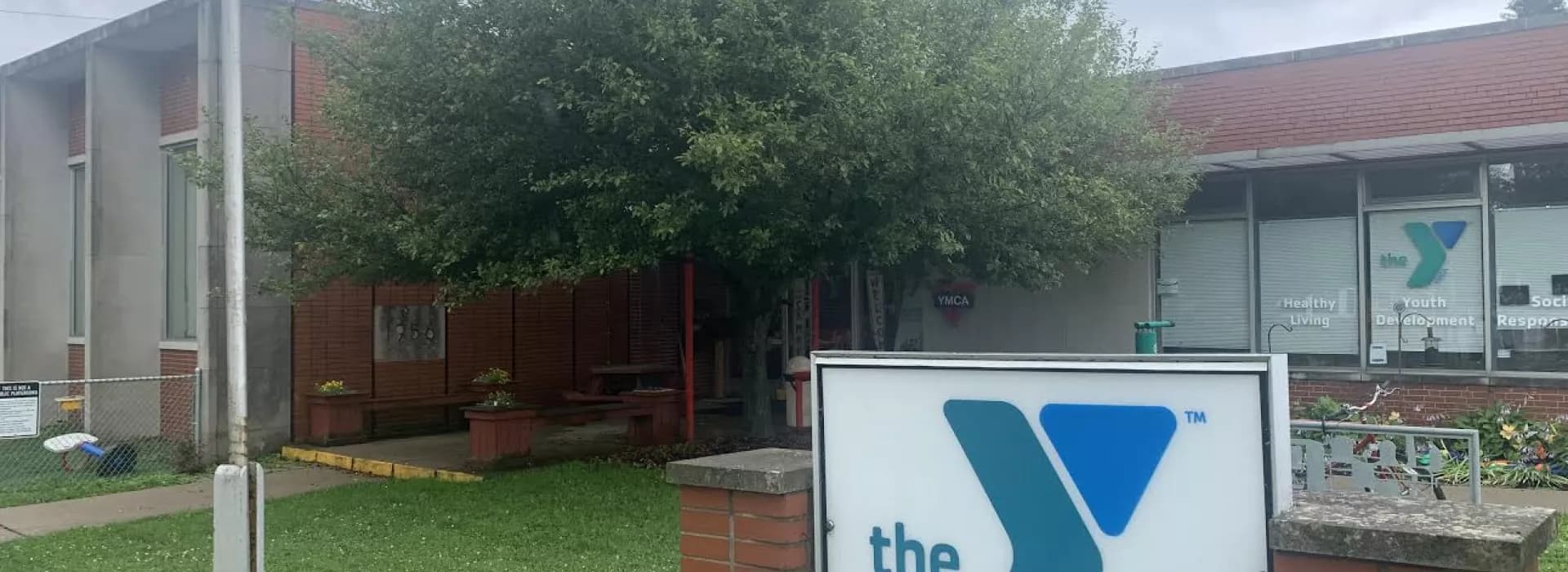 YMCA of Corry pickleball courts