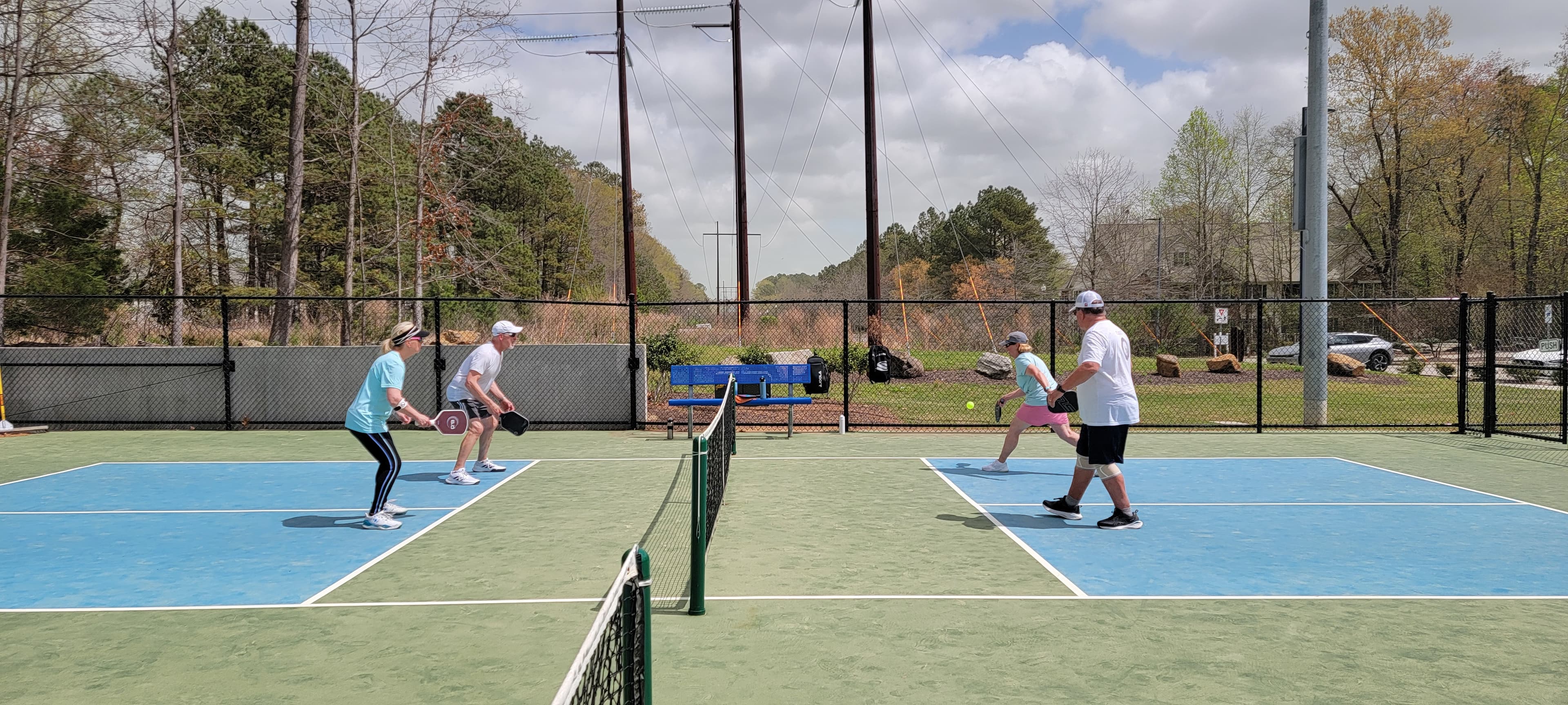 Morrisville Community Park Pickleball Courts pickleball courts