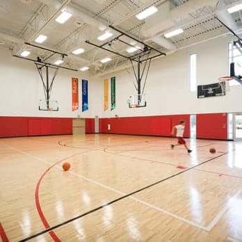 Elk River YMCA pickleball courts