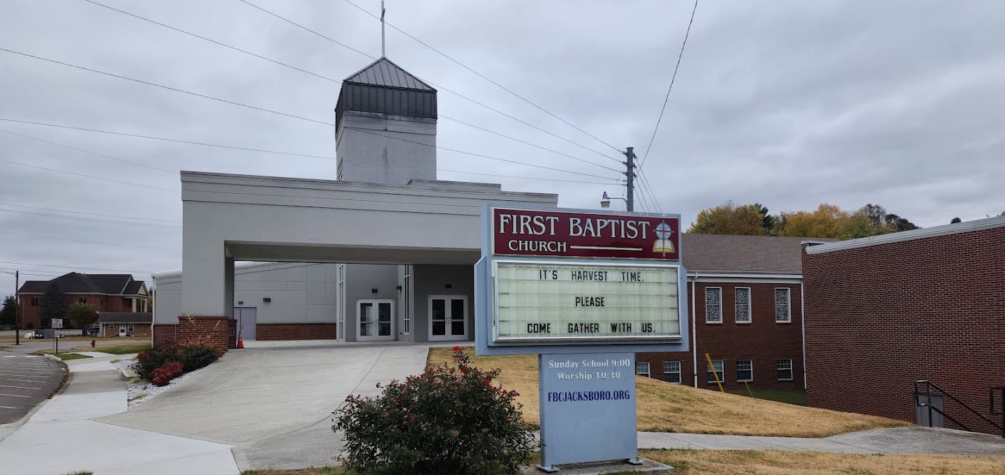 First Baptist Church - Jacksboro, TN pickleball courts