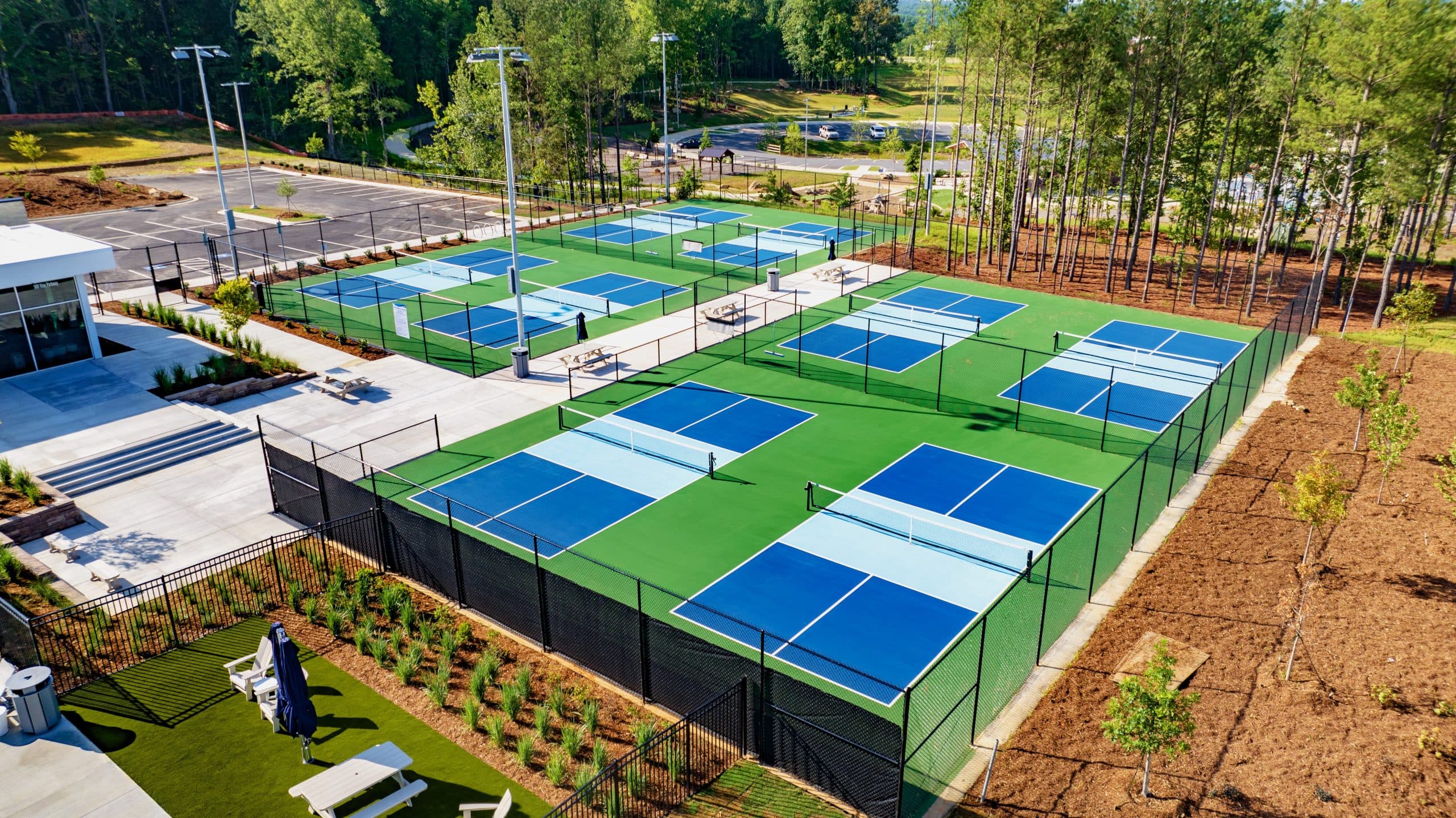 Paddles Swim & Pickleball pickleball courts
