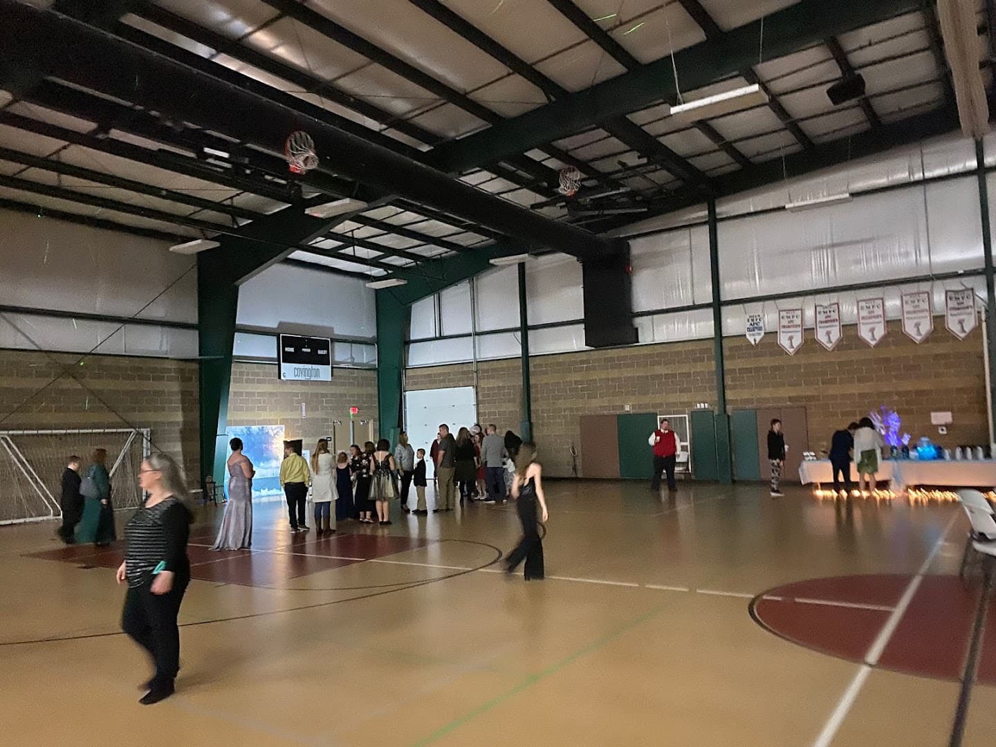 Dandridge Field of Dreams pickleball courts