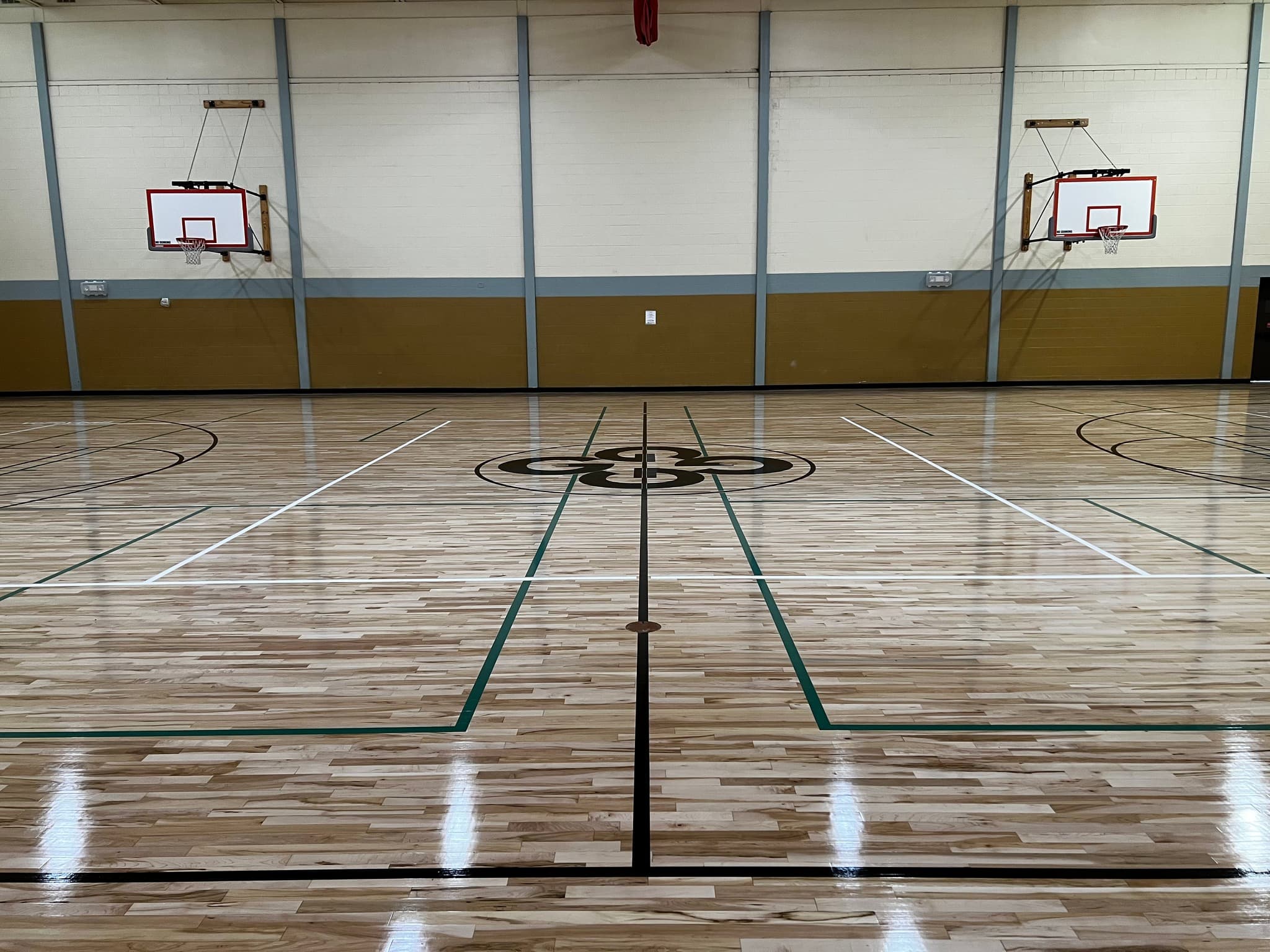 Glendale Sports Center pickleball courts