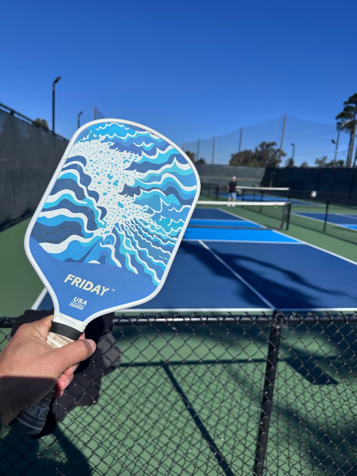 Central Coast Tennis pickleball courts