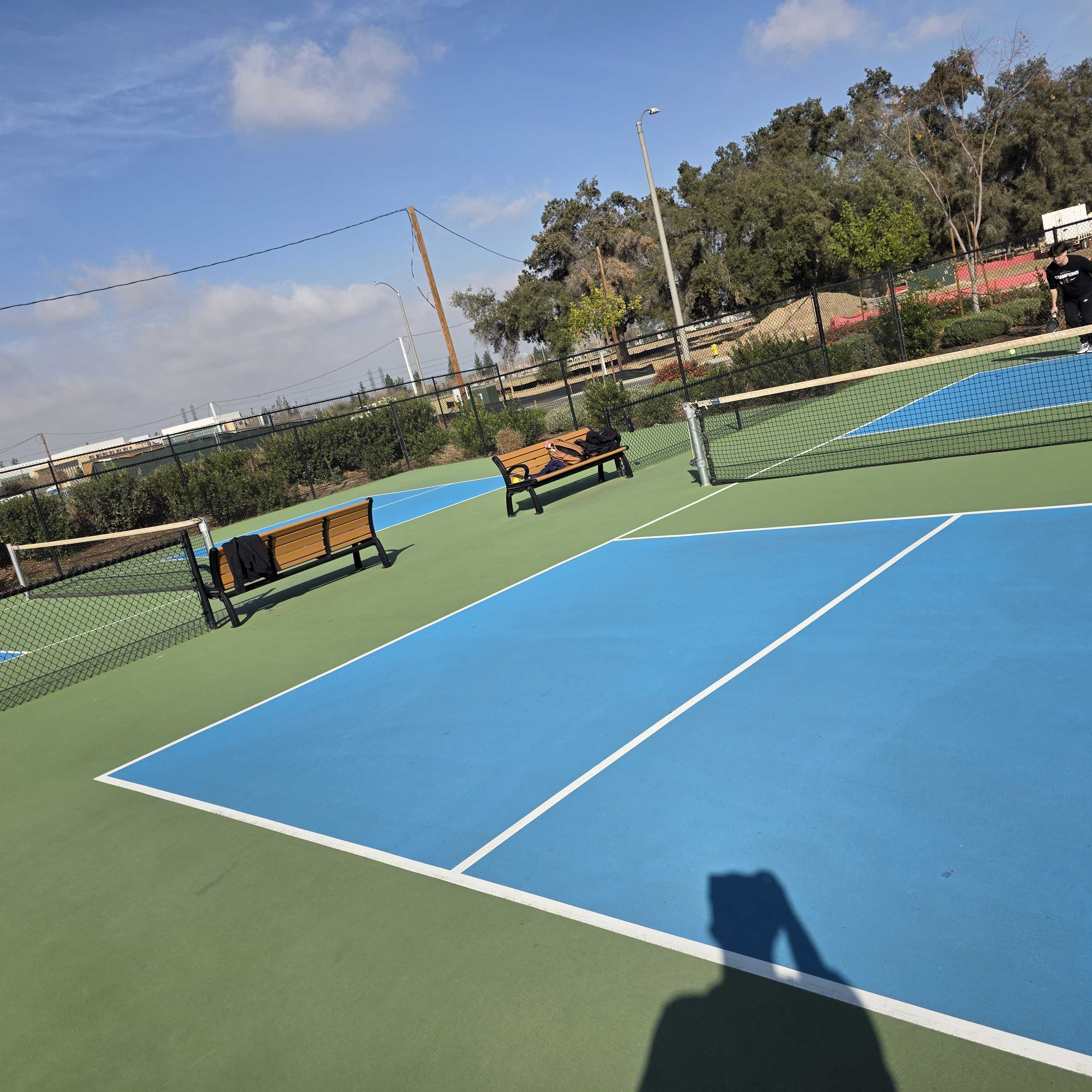 Citrus Trails Park pickleball courts