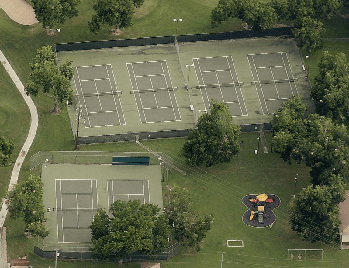 Max Starcke Park Tennis Courts pickleball courts