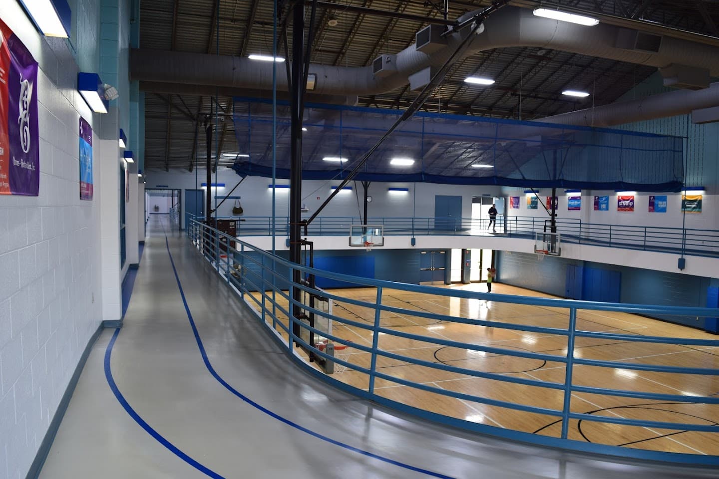 Southeastern Indiana YMCA Outdoor Community Sports Complex pickleball courts