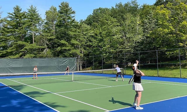 Catskill Pickleball Center pickleball courts