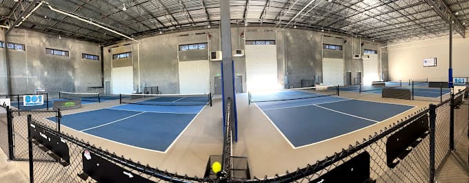 The Picklr Uintah pickleball courts