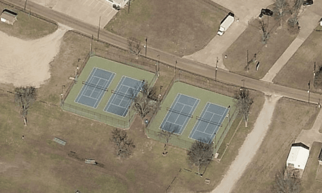 Old City Lake Park pickleball courts