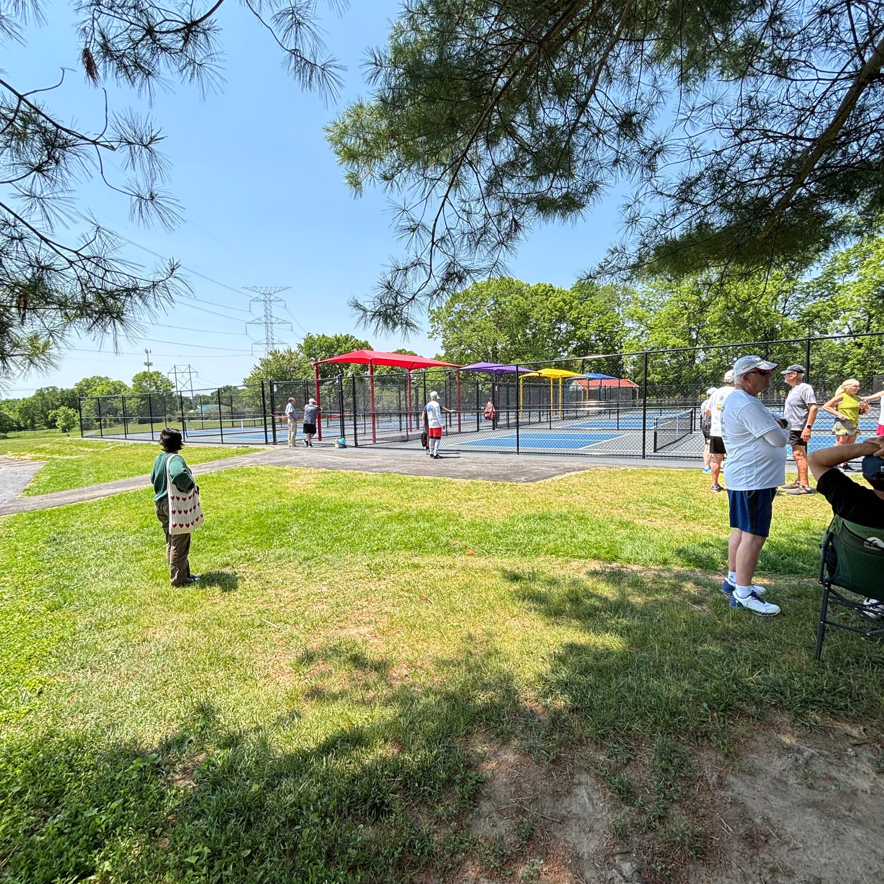 Independence Park pickleball courts
