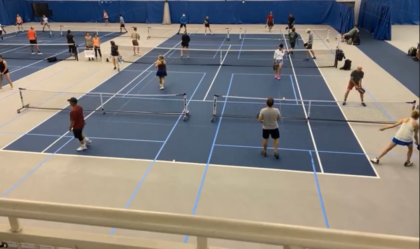 ODU Folkes Stevens Tennis Center pickleball courts