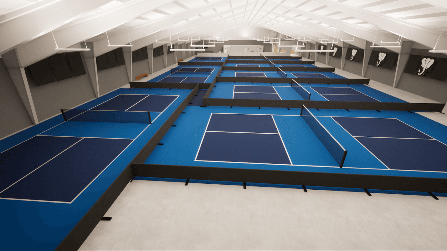 Jumbos Pickleball pickleball courts