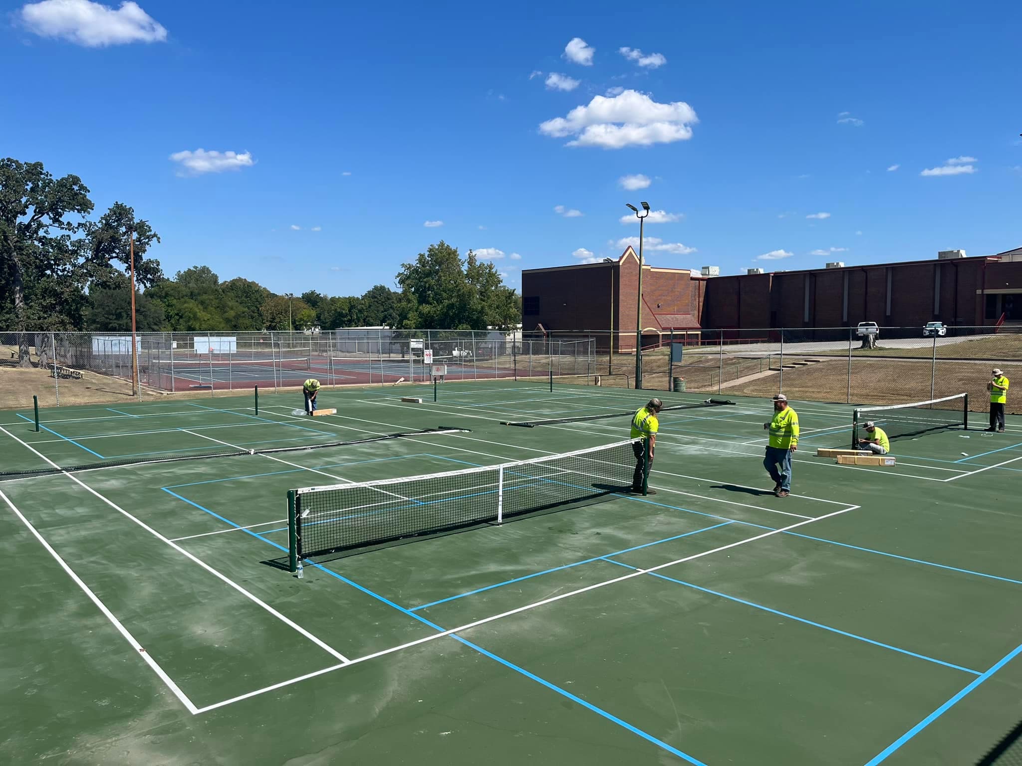 Dixon Durant Park pickleball courts
