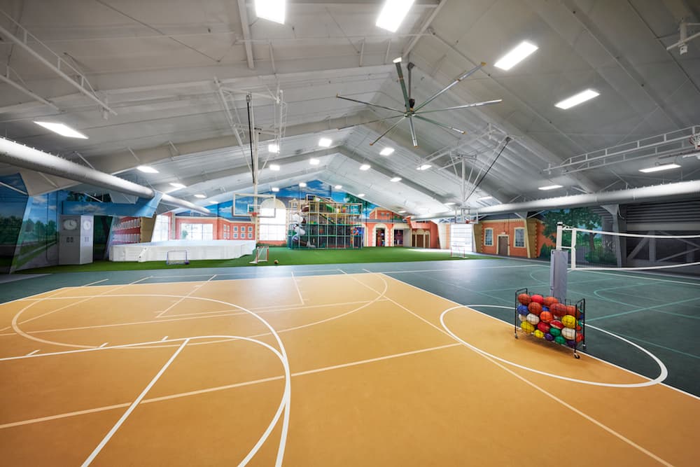 Elite Sports Club-River Glen pickleball courts