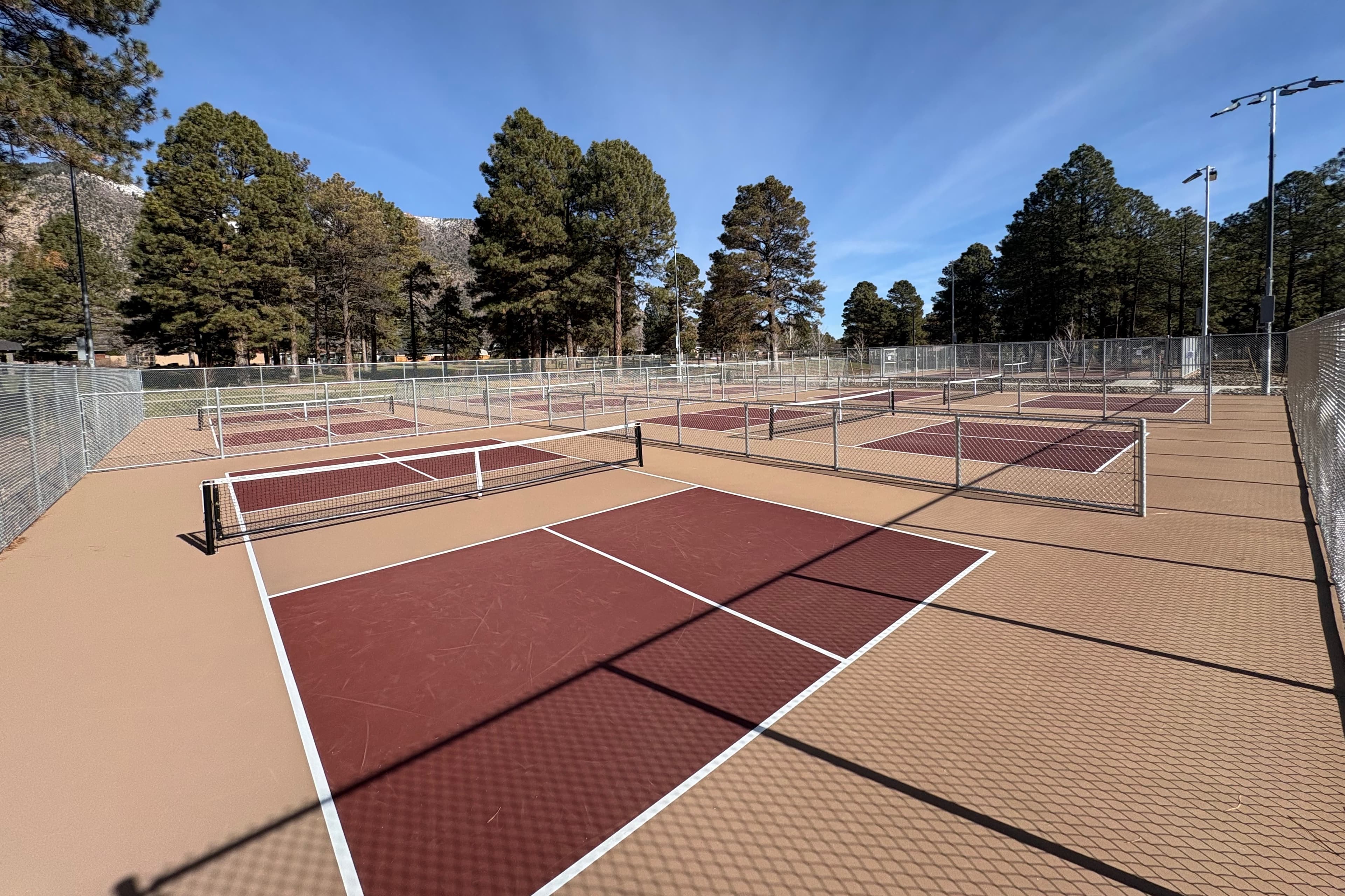Bushmaster Park pickleball courts