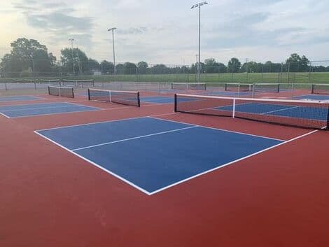 Randall Tyson Recreational Complex pickleball courts