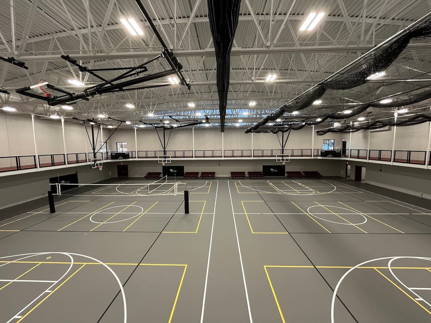 Wood River Parks and Recreation pickleball courts