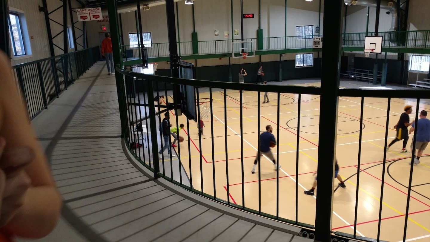 Progress Park Recreation Center pickleball courts