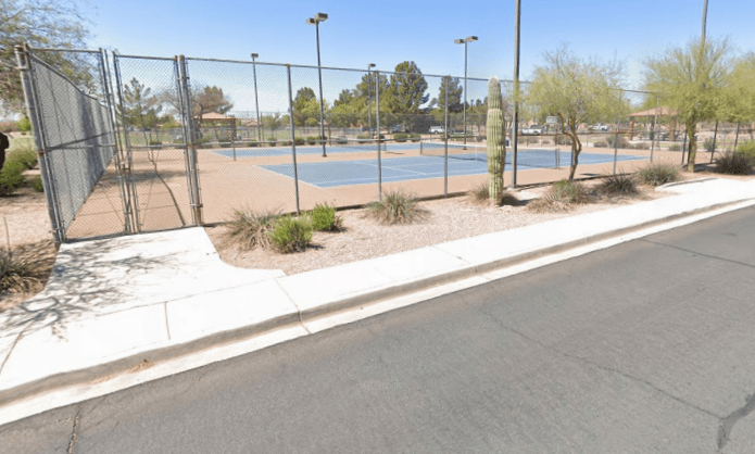 Purple Park Pickleball Courts (Alta Vista) pickleball courts