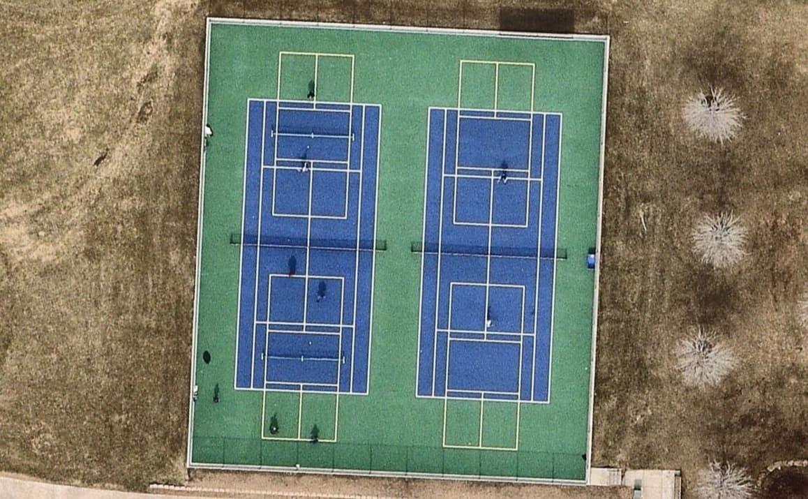 Addenbrooke Park pickleball courts