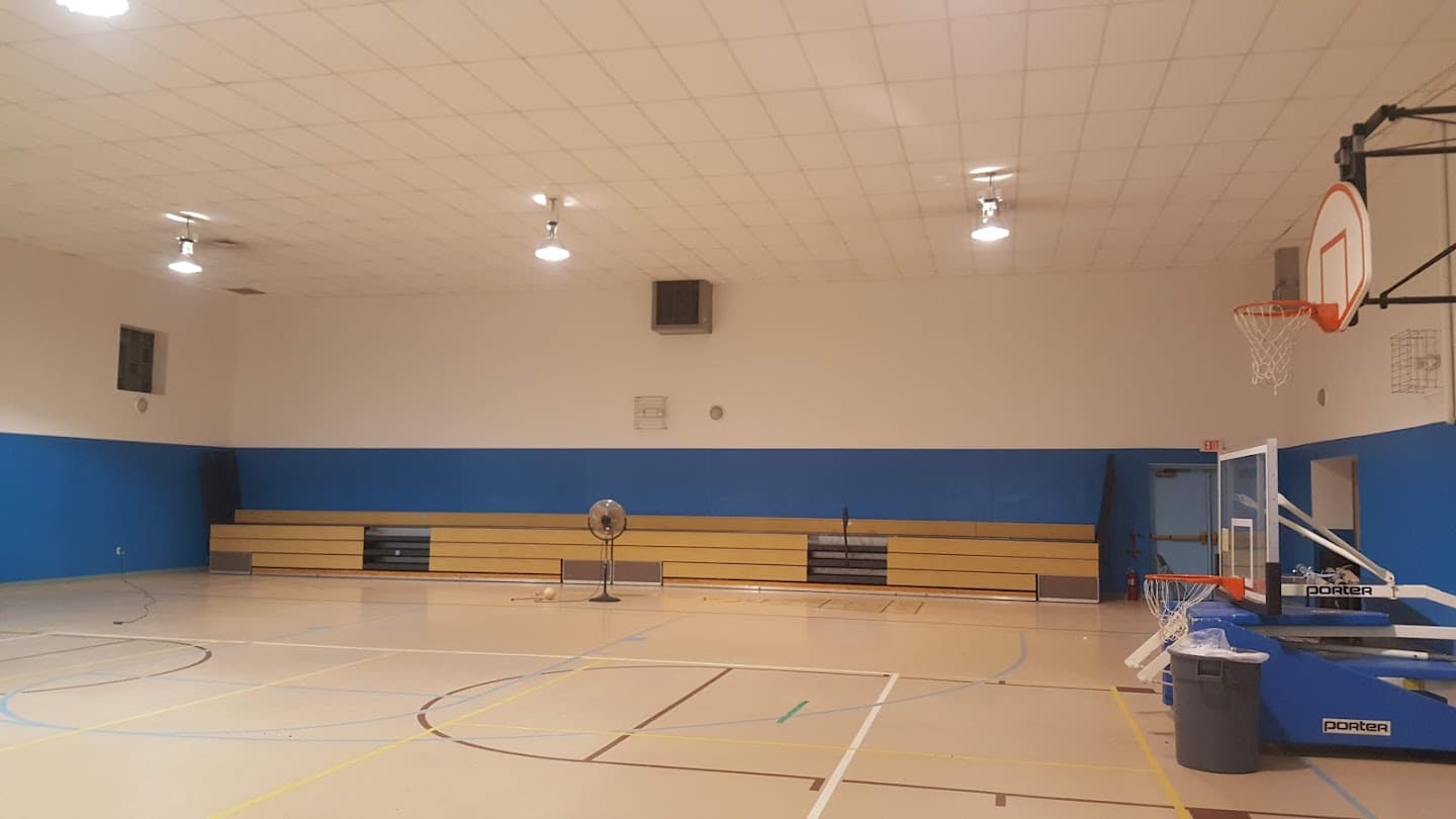 Delta Activity Center pickleball courts