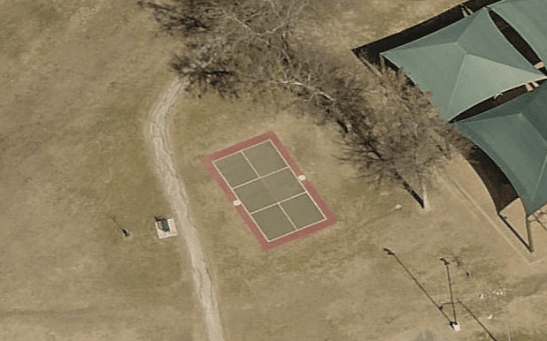 Central Park pickleball courts