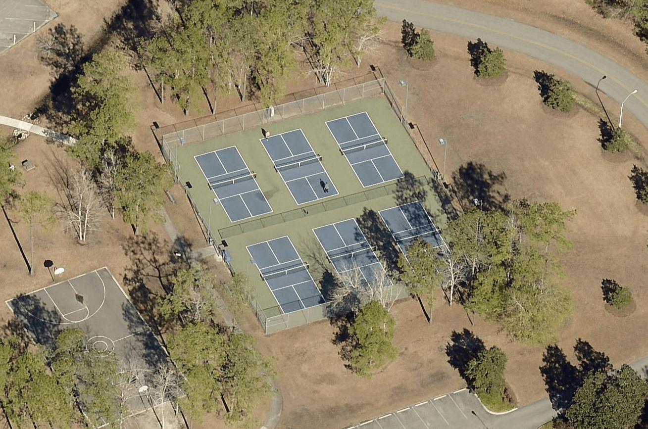 Northern Regional Park pickleball courts