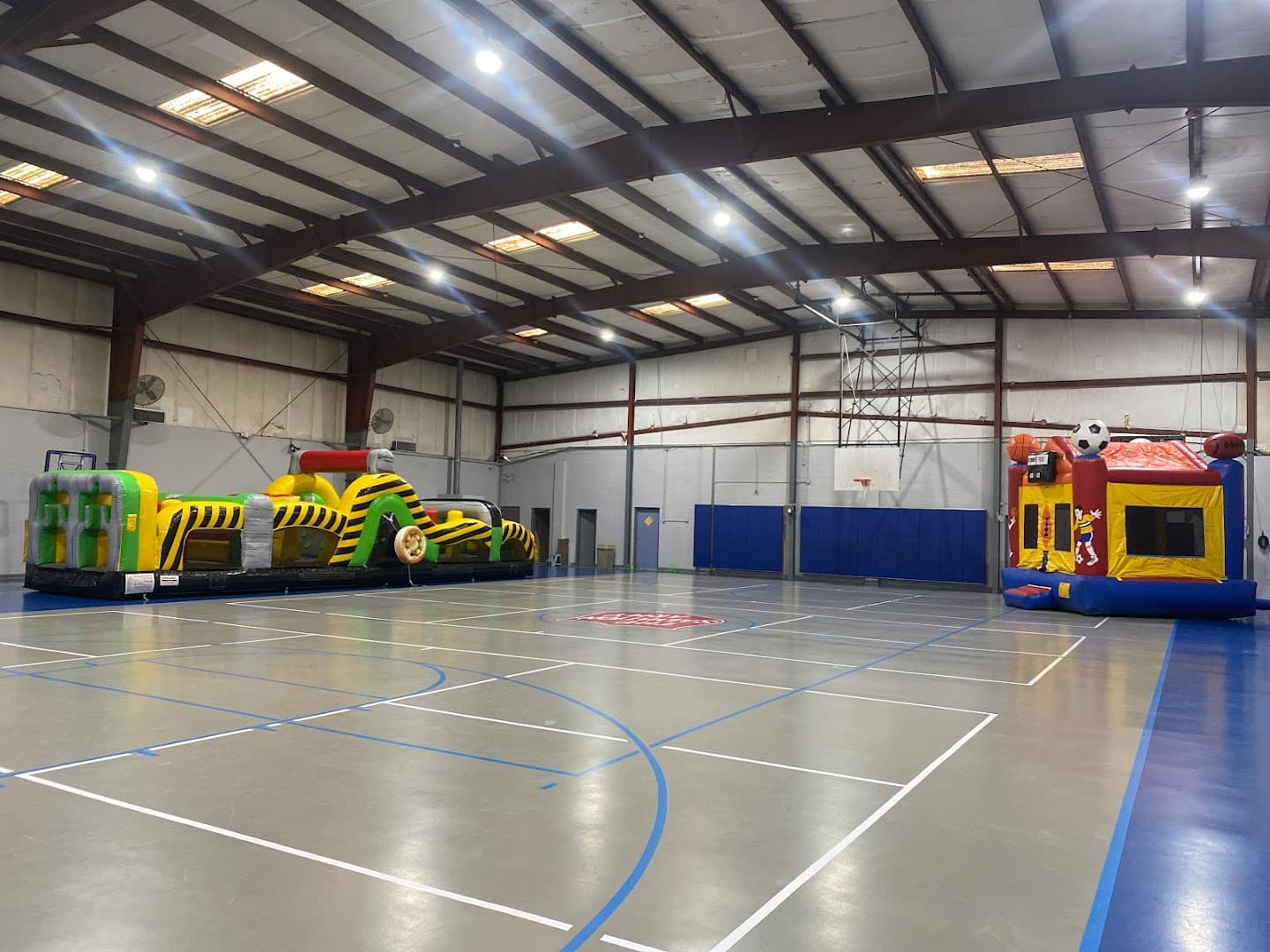 The Salvation Army Community Center pickleball courts