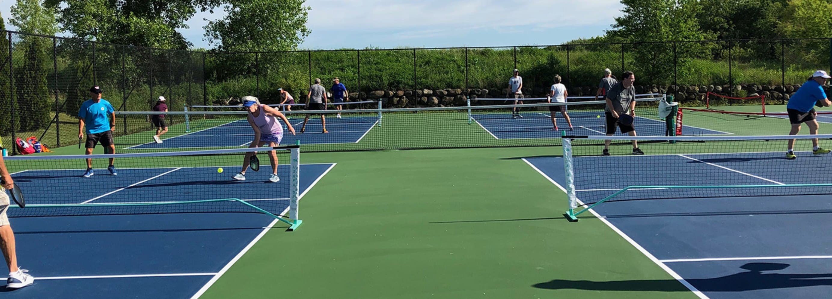 Hawks Landing Golf Club pickleball courts