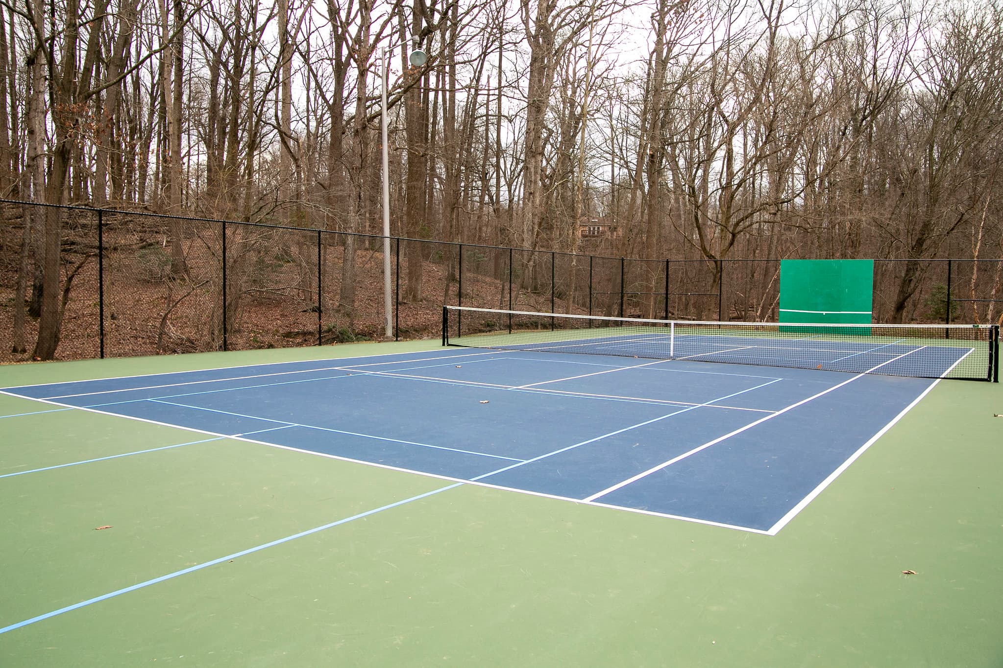 Tilden Woods Park pickleball courts
