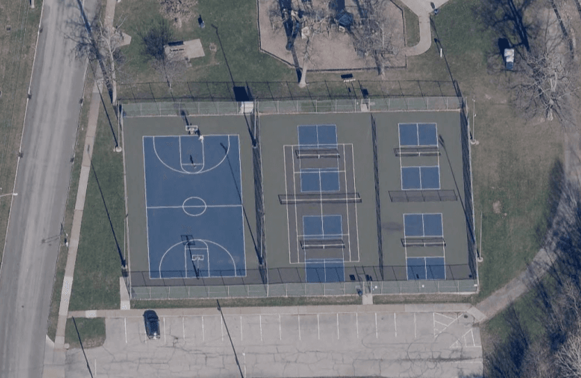Reese Park pickleball courts
