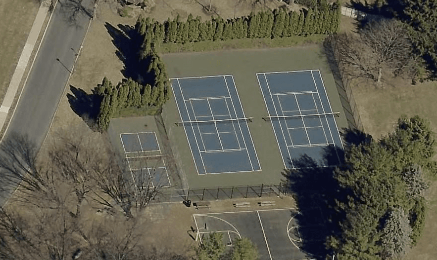 Prater Park pickleball courts
