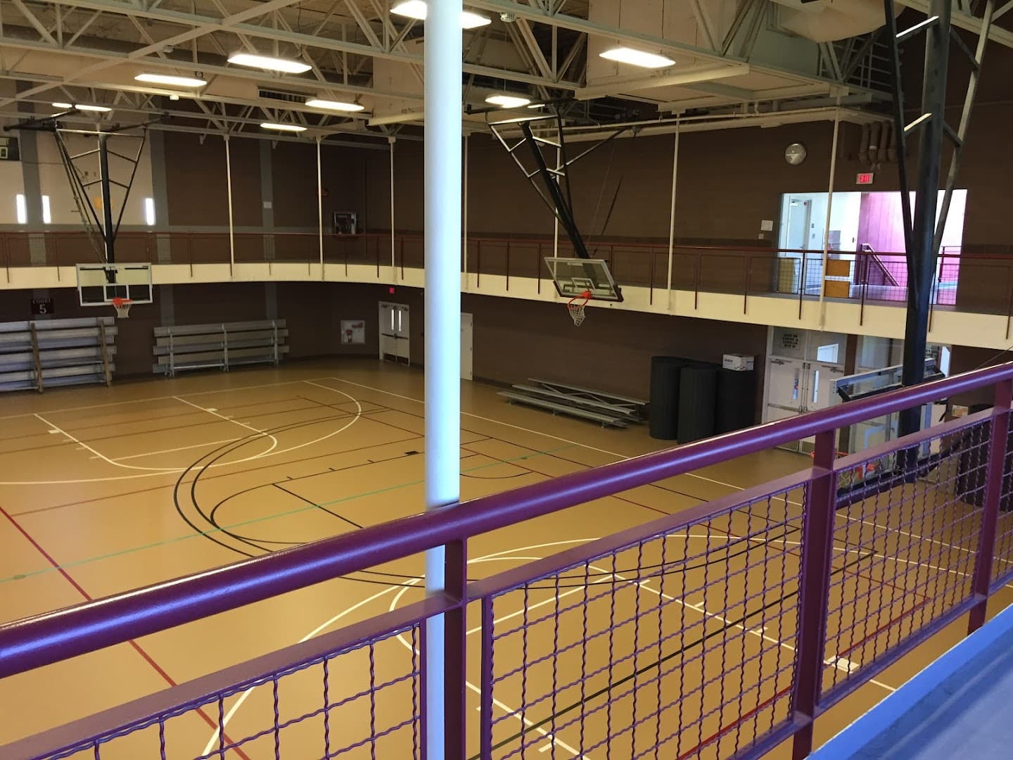 NMSU Activity Center pickleball courts