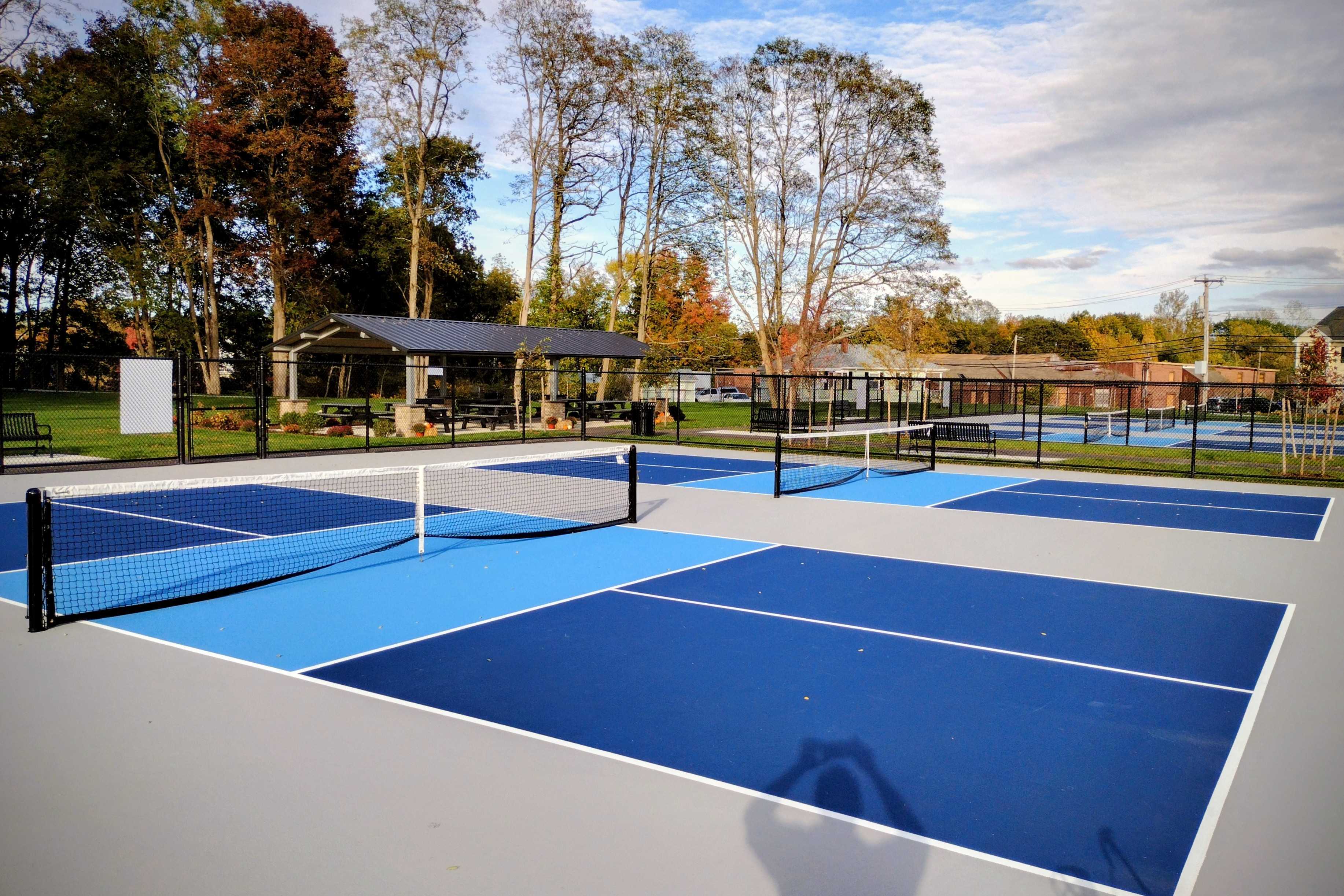 Davol Park pickleball courts