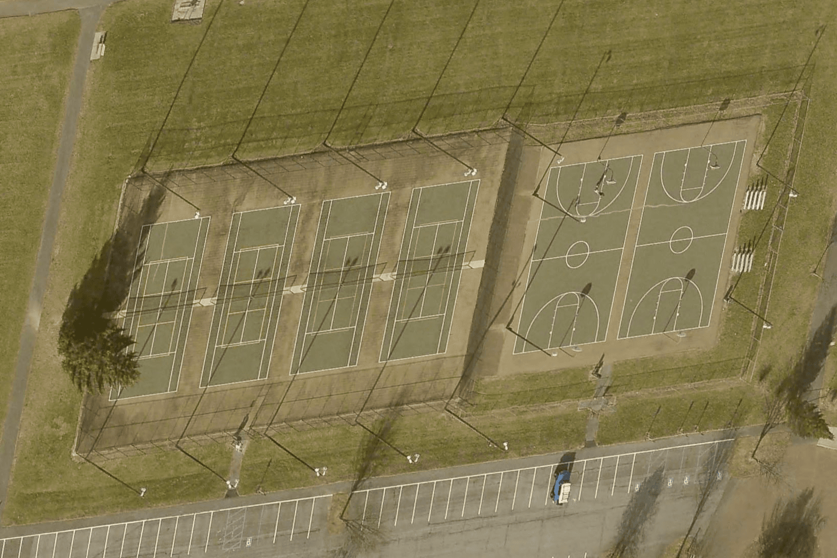 Bethlehem Township Community Center pickleball courts