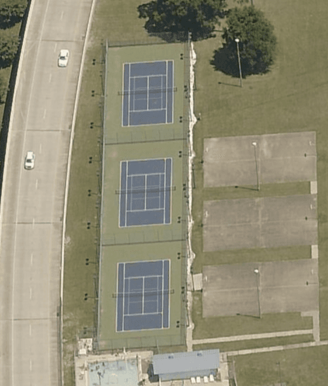 Hollis T. Williams Park pickleball courts