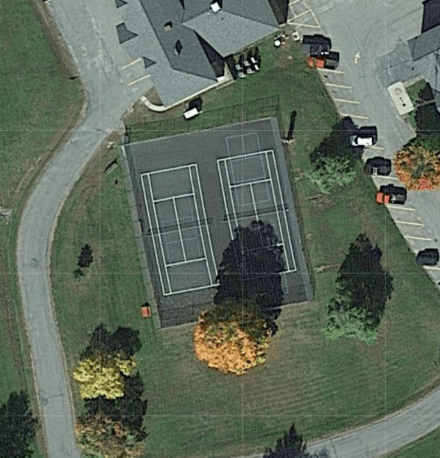 Hamilton County Municipal Courts pickleball courts