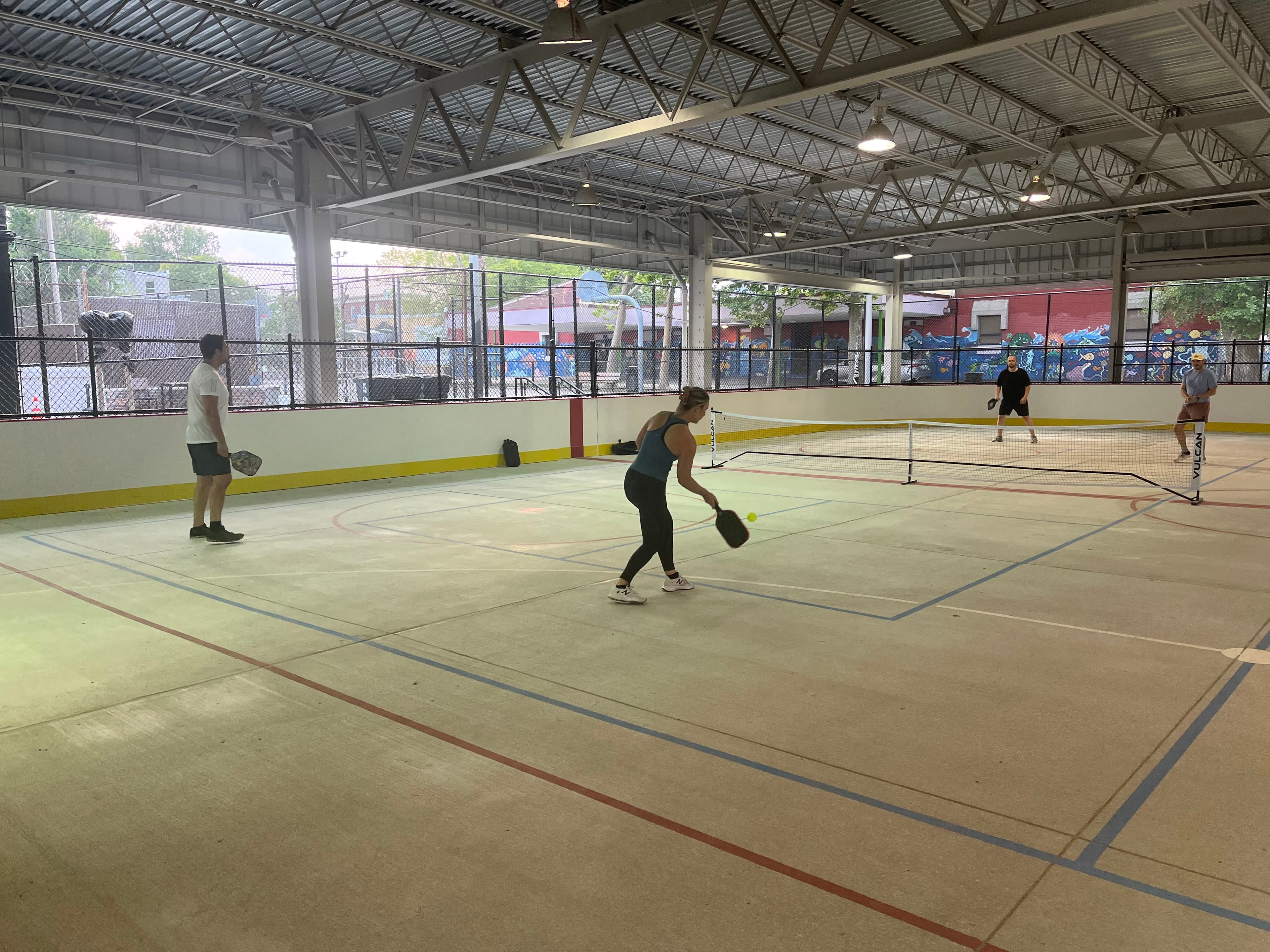 Fishtown Recreation Center pickleball courts
