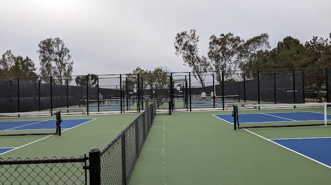 Newport Ridge Community Park pickleball courts