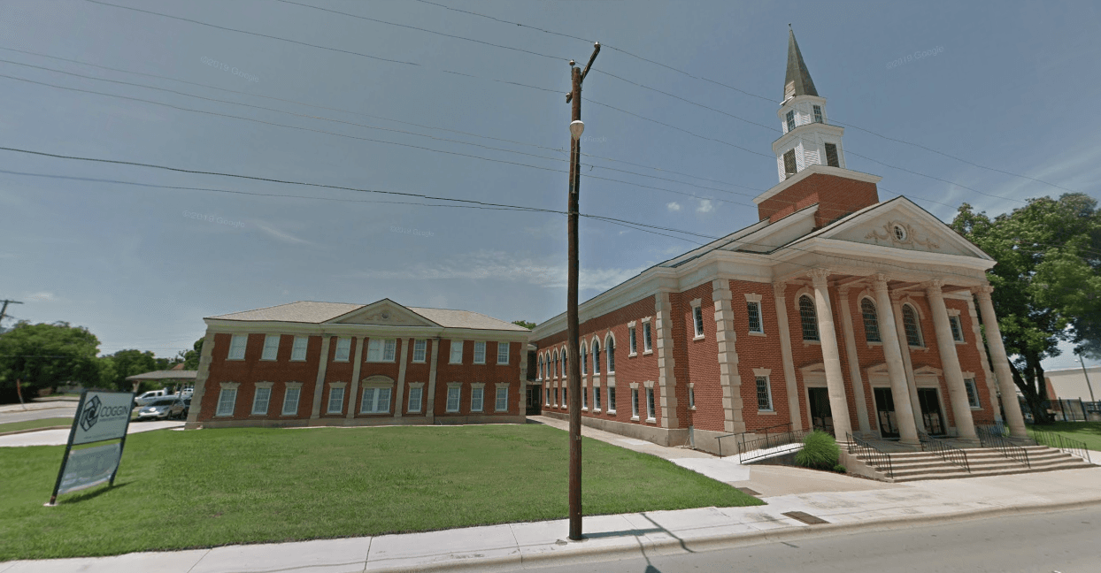 Coggin Baptist Church Gym pickleball courts