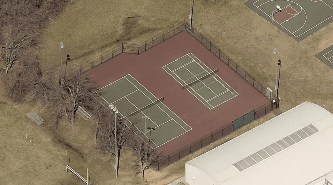 Glenarden Community Center pickleball courts