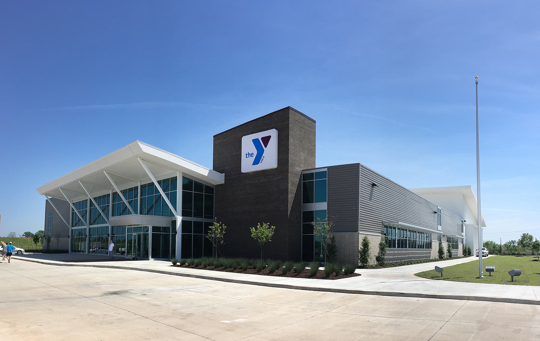 YMCA of Northwest Louisiana pickleball courts